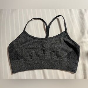 Grey AYBL Empower Seamless Sports Bra Size M